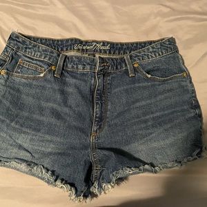 Womens Universal Thread jean shorts